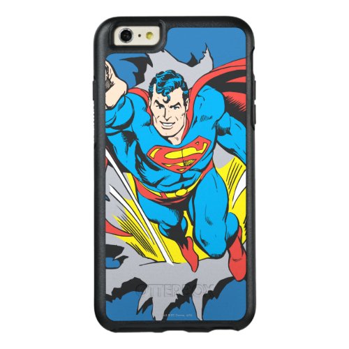 Superman Tears Thru OtterBox iPhone 66s Plus Case