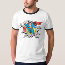 Superman Tears Thru T-Shirt