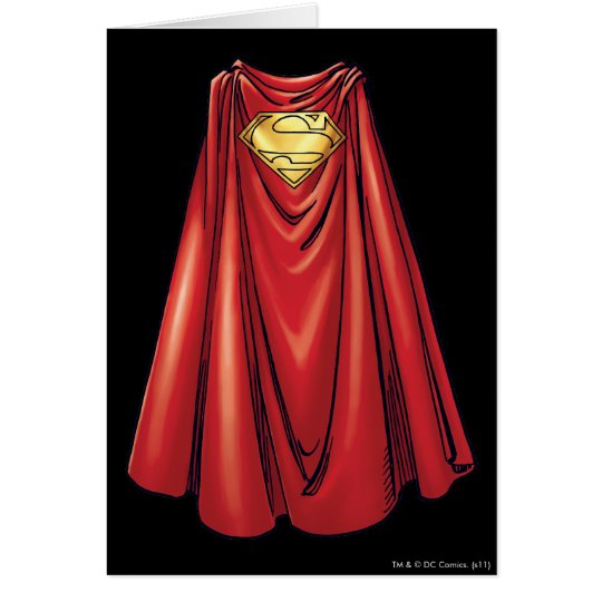 Superman - The Cape Card