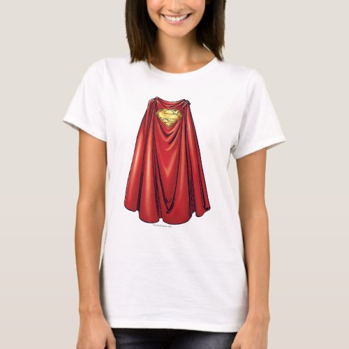 Superman _ The Cape T_Shirt