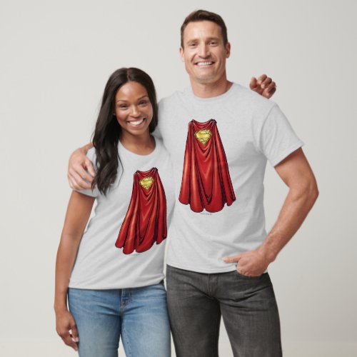 Superman _ The Cape T_Shirt