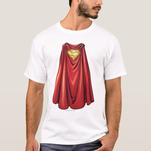 Superman _ The Cape T_Shirt