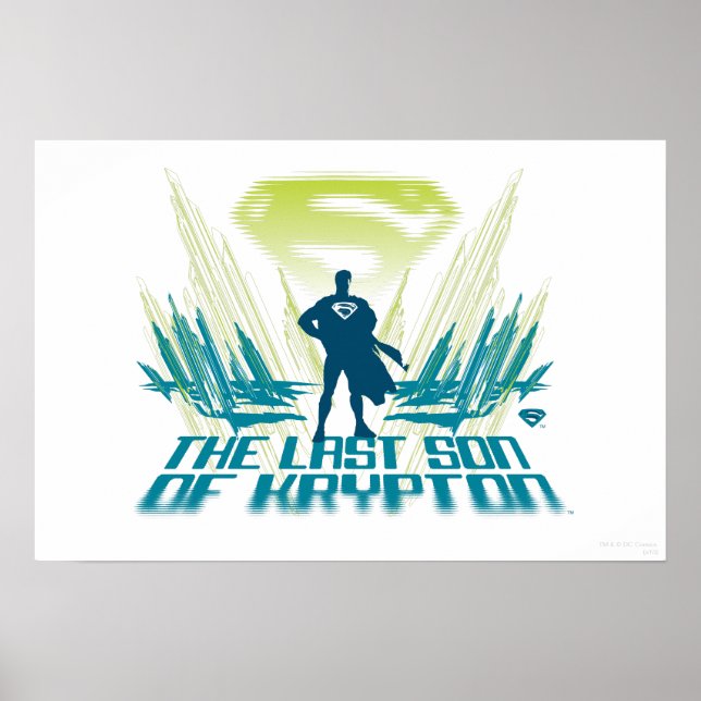 Superman The last Son of Krypton Poster (Front)
