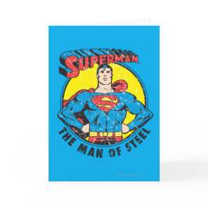 Superman The Man of Steel Card