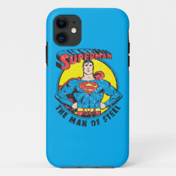 Superman The Man of Steel iPhone 11 Case