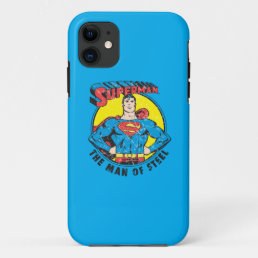 Superman The Man of Steel iPhone 11 Case