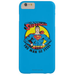 Superman The Man of Steel Barely There iPhone 6 Plus Case