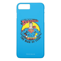 Superman The Man of Steel iPhone 8 Plus/7 Plus Case