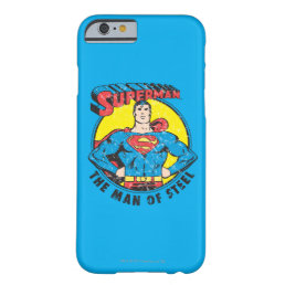 Superman The Man of Steel Barely There iPhone 6 Case