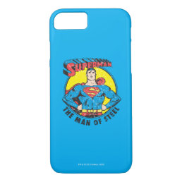 Superman The Man of Steel iPhone 8/7 Case