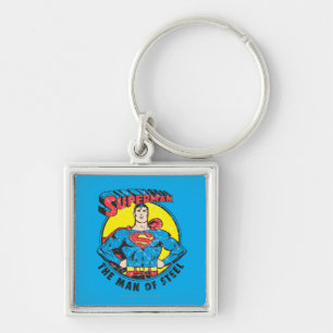 Superman The Man of Steel Keychain