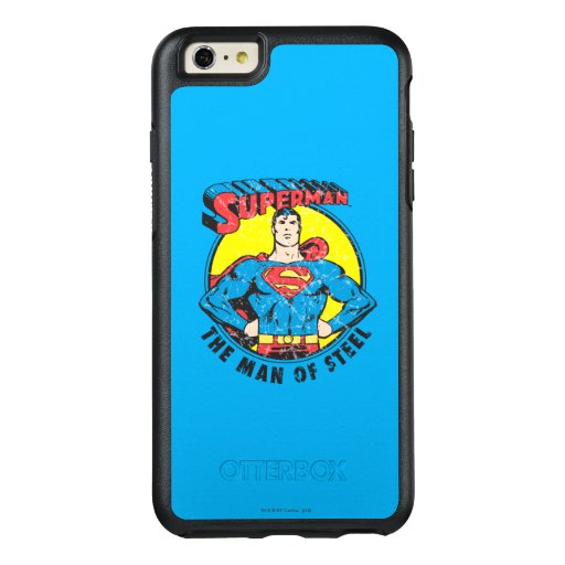 Superman The Man of Steel OtterBox iPhone 6/6s Plus Case