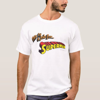 Superman | This is a job for... Logo T-Shirt