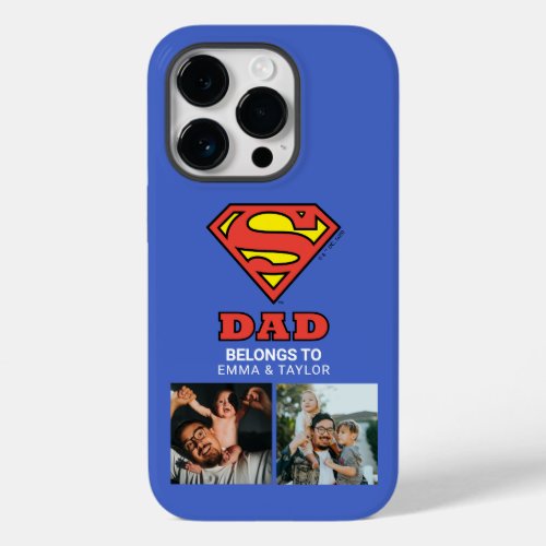 Superman  This Super Dad Belongs To Case_Mate iPhone 14 Pro Case