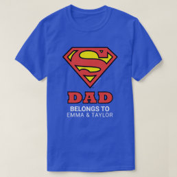 Superman | This Super Dad Belongs To T-Shirt