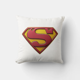 Superman Throw Pillow