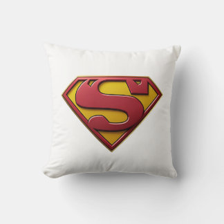Superman Throw Pillow