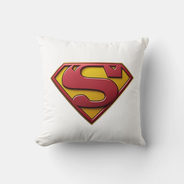 Superman Throw Pillow (Front)
