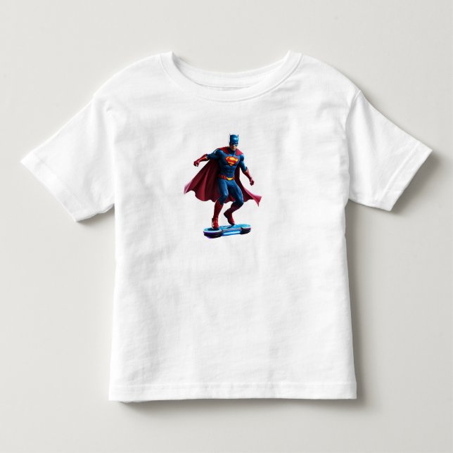 Superman  toddler t-shirt (Front)