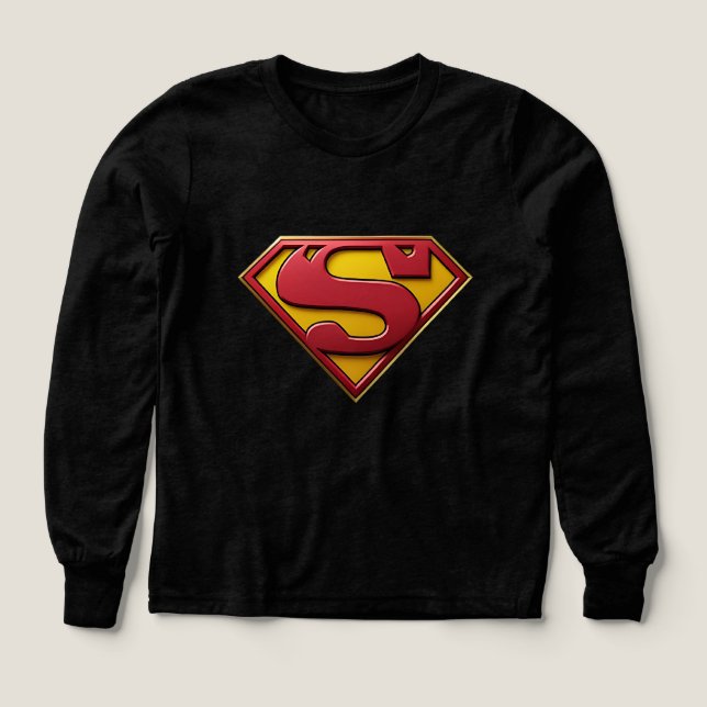 Superman Tri-Blend Shirts (Design Front)