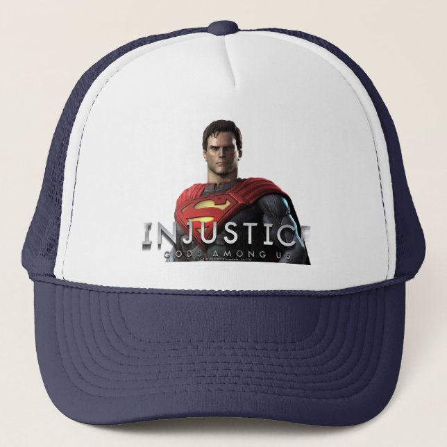 Superman Trucker Hat (Front)