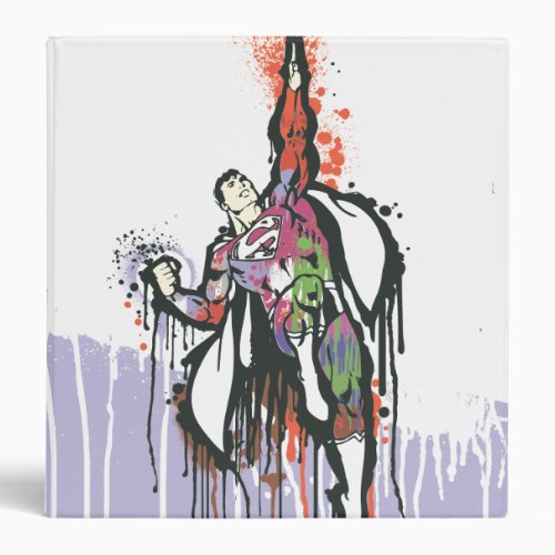 Superman Twisted Innocence Poster Binder