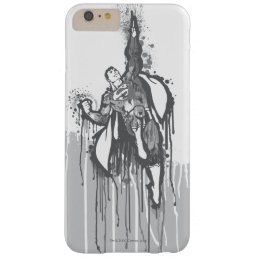 Superman Twisted Innocence Poster BW Barely There iPhone 6 Plus Case