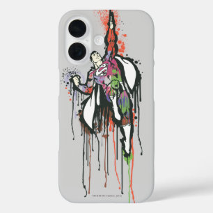 Superman - Twisted Innocence Poster iPhone 16 Case