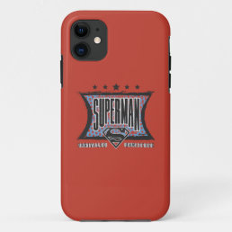 Superman Unrivaled, Unmatched iPhone 11 Case
