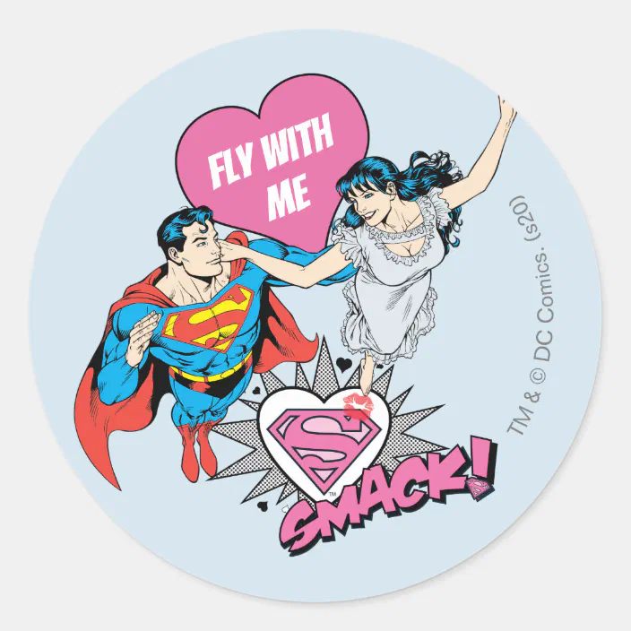 40 Valentines Superhero Stickers 