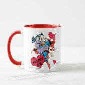 Superman Valentine's Day | I'll Catch You Mug (Left)