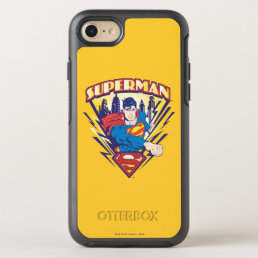 Superman with Electricity OtterBox Symmetry iPhone SE/8/7 Case