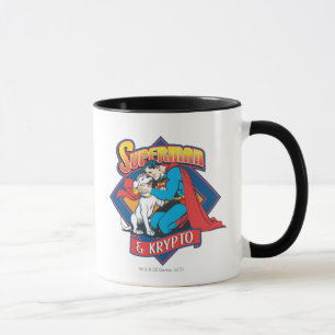 Superman with Krypto Mug
