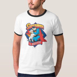 Superman with Krypto T-Shirt