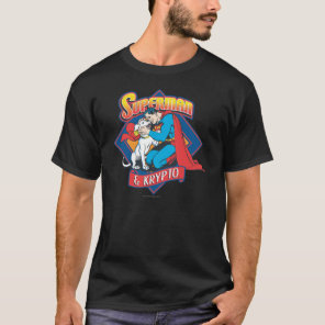 Superman with Krypto T-Shirt