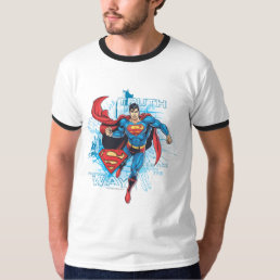 Superman with Logo T-Shirt