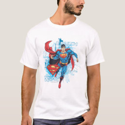 Superman with Logo T-Shirt