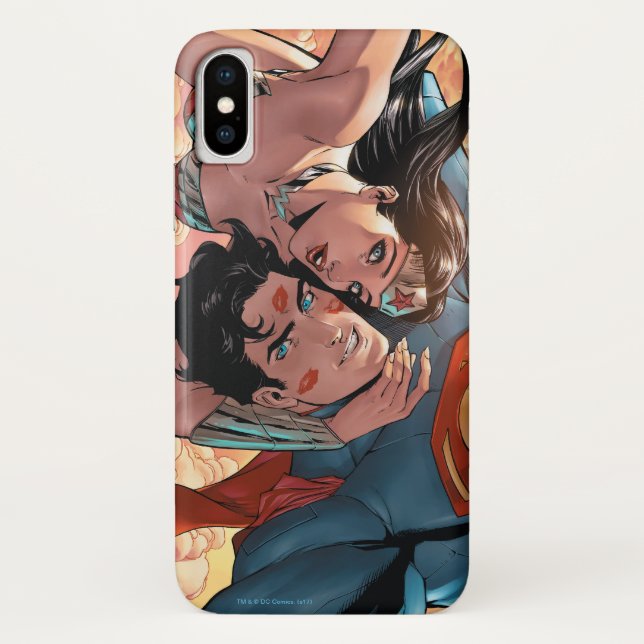 Superman/Wonder Woman Comic Cover #11 Variant (Back)