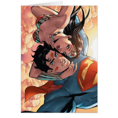 SupermanWonder Woman Comic Cover 11 Variant