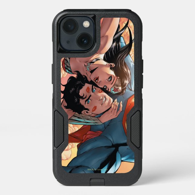 Superman/Wonder Woman Comic Cover #11 Variant (Back)