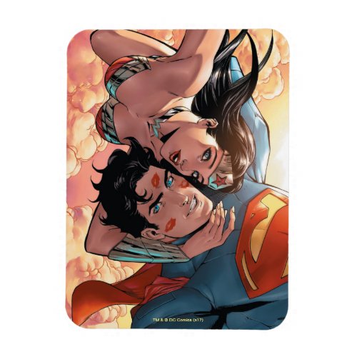 SupermanWonder Woman Comic Cover 11 Variant Magnet