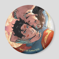 Superman/Wonder Woman Comic Cover #11 Variant Magnet