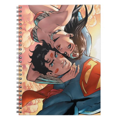 SupermanWonder Woman Comic Cover 11 Variant Notebook