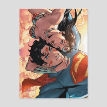 Superman/Wonder Woman Comic Cover #11 Variant Postcard