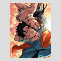 Superman/Wonder Woman Comic Cover #11 Variant Poster