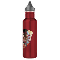 Superman Stainless Steel Water Bottle