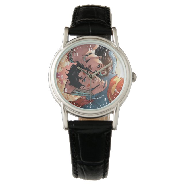 Superman/Wonder Woman Comic Cover #11 Variant Watch (Front)