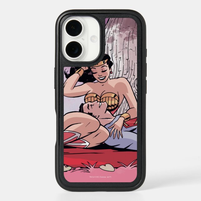 Superman/Wonder Woman Comic Cover #14 Variant (Back)