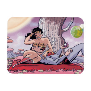 Superman/Wonder Woman Comic Cover #14 Variant Magnet