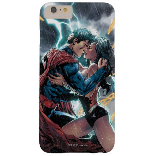 SupermanWonder Woman Comic Promotional Art Barely There iPhone 6 Plus Case